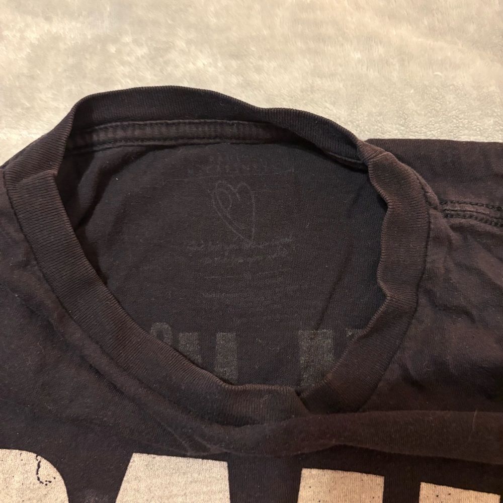 Paul McCartney Freshen Up Tour 2018–19 Black Concert T-Shirt - Picture 5 of 7